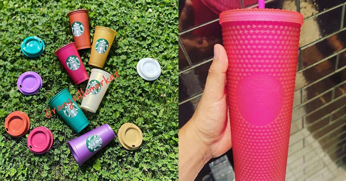 Starbucks Releases Neon Hot Cups Just in Time for Summer