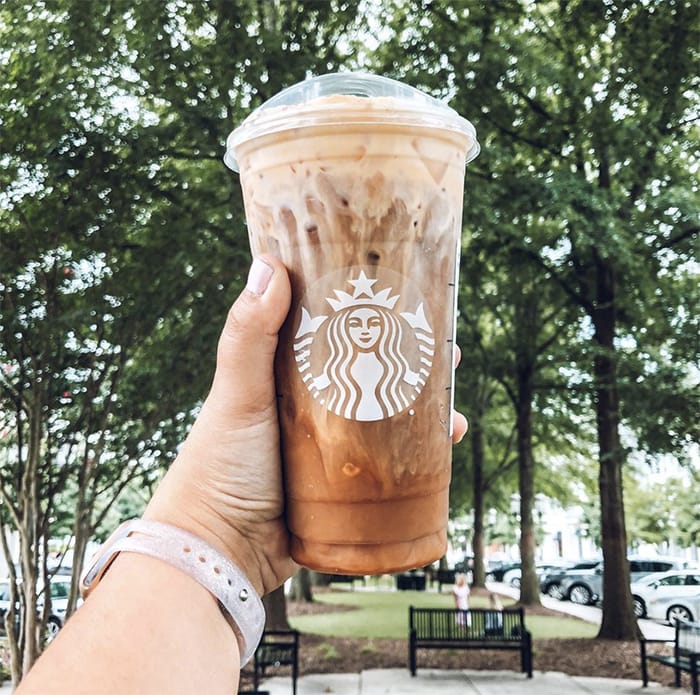 Starbucks Fall Drinks - Pumpkin Cold Brew