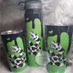 Starbucks Halloween Cups - Beetlejuice Sandworm