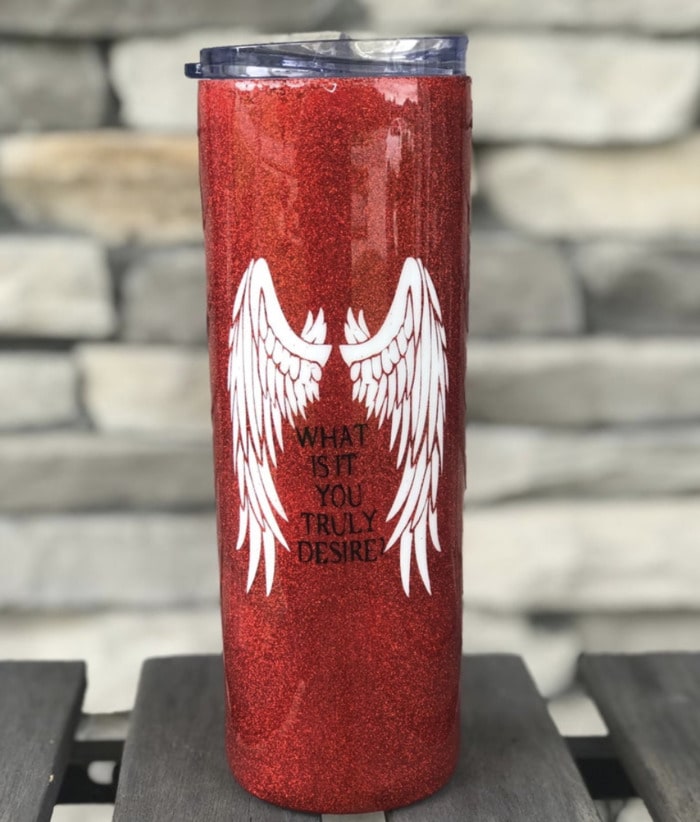 Starbucks Halloween Cups - Lucifer