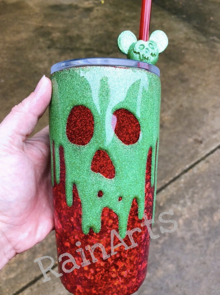 Starbucks Halloween Cups - Snow White Poison Apple