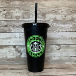 Starbucks Halloween Cups - Skull Mermaid Green