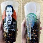 Starbucks Halloween Cups - Wednesday Addams