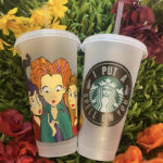 Starbucks Halloween Cups - Hocus Pocus