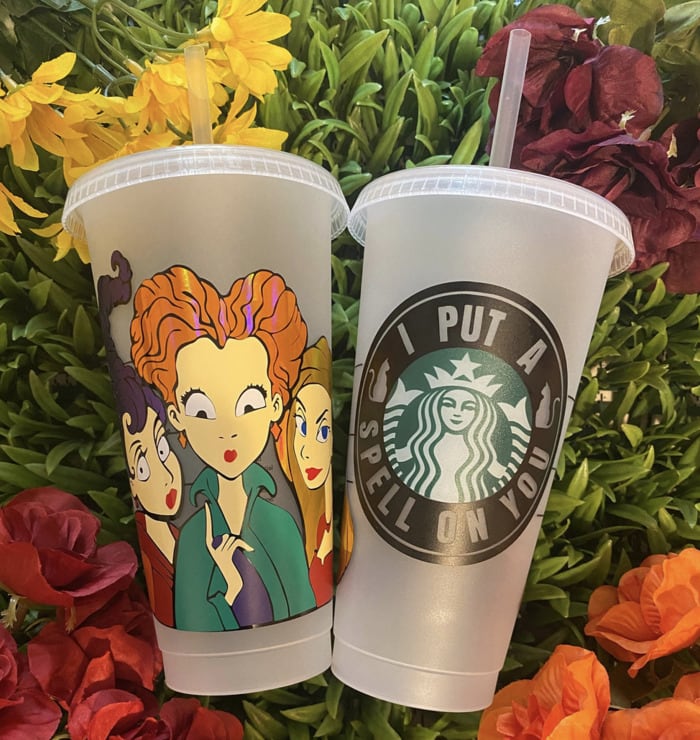 Starbucks Halloween Cups - Hocus Pocus