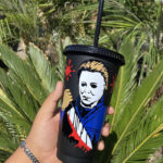 Starbucks Halloween Cups - Michael Myers