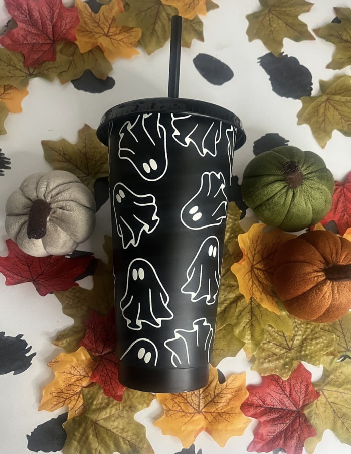 Starbucks Halloween Cups Etsy - Ghosts