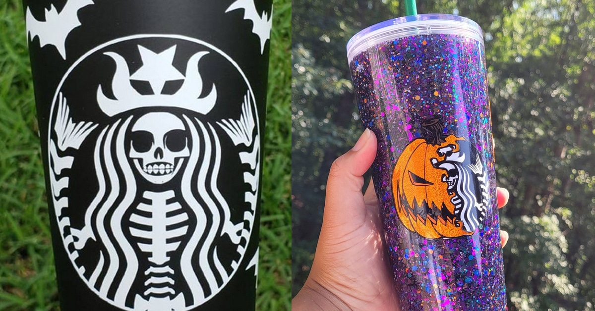 The Best Starbucks Halloween Cups and Tumblers Let's Eat Cake