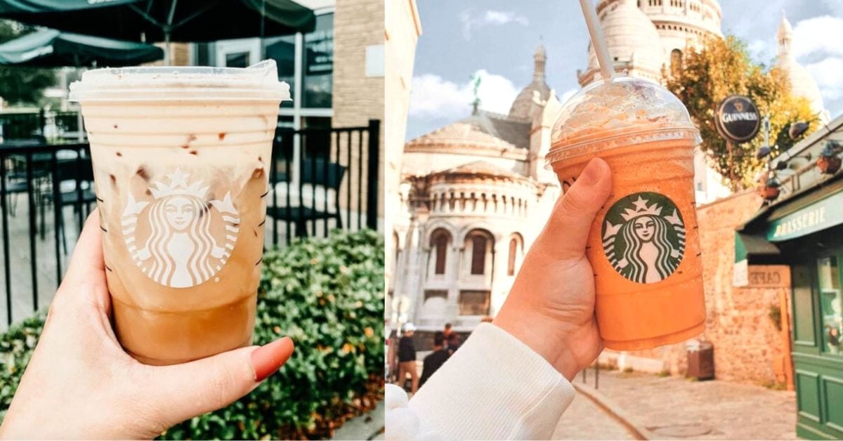 Starbucks Pumpkin Drinks