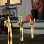 Target Halloween Hyde and Eek 2021 - Skeleton Garden Walk