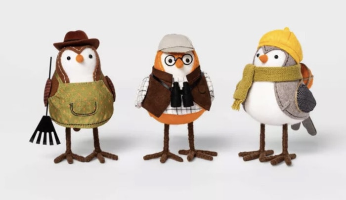 Target Halloween Hyde and Eek 2021 - Fall Birds