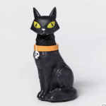 Target Halloween Hyde and Eek 2021 - Retro Black Cat Sculpture