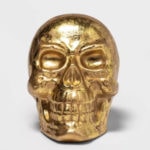 Target Halloween Hyde and Eek 2021 - Gold Skull
