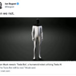 Tesla Bot Memes - Could we not