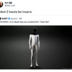 Tesla Bot Memes - iRobot2