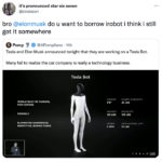 Tesla Bot Memes - Musk