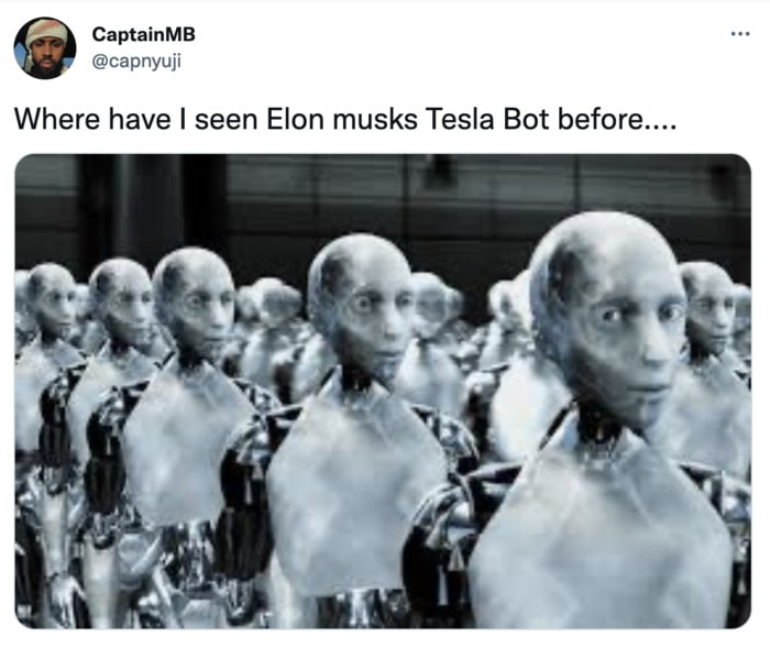 Tesla Bot Memes - iRobot