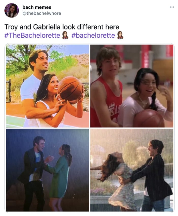 Bachelorette Tweets - Troy and Gabriella