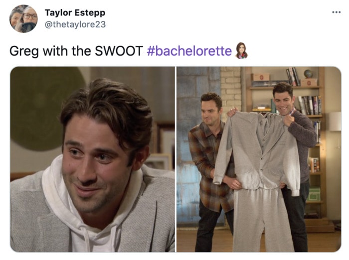 Bachelorette Tweets - swoot
