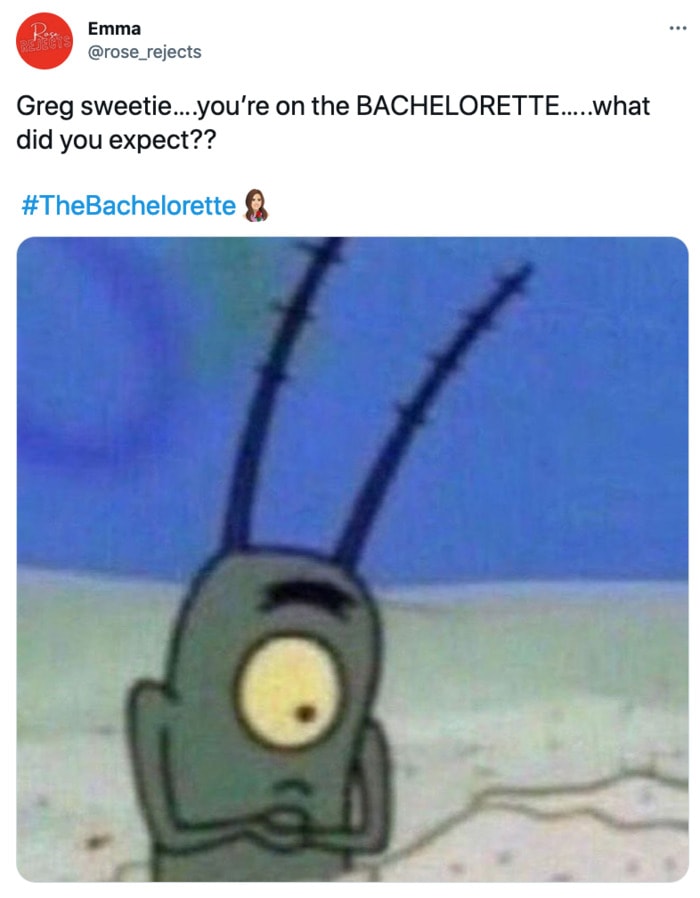 Bachelorette Tweets - it's The Bachelorette