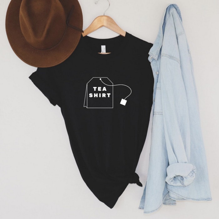 Bad Puns - tea shirt