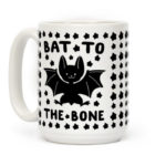 Bat Puns - Bat to the Bone Mug