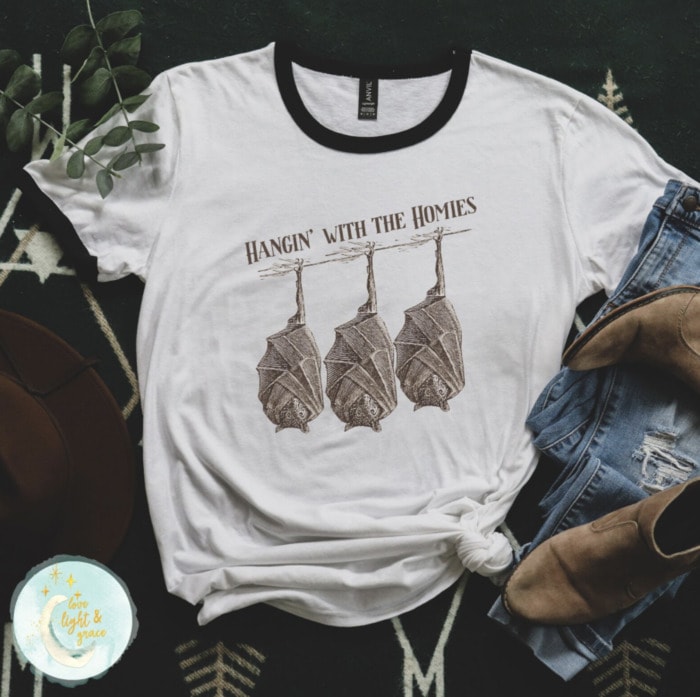 Bat Puns - Hangin' with the Homies Shirt