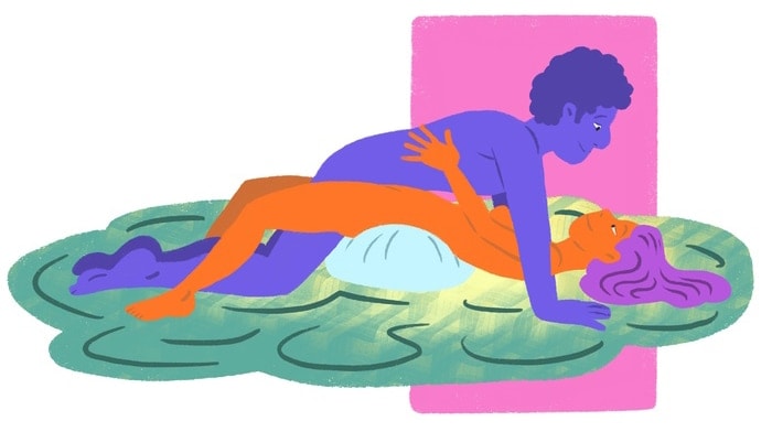 Coital Alignment Technique - missionary sex position