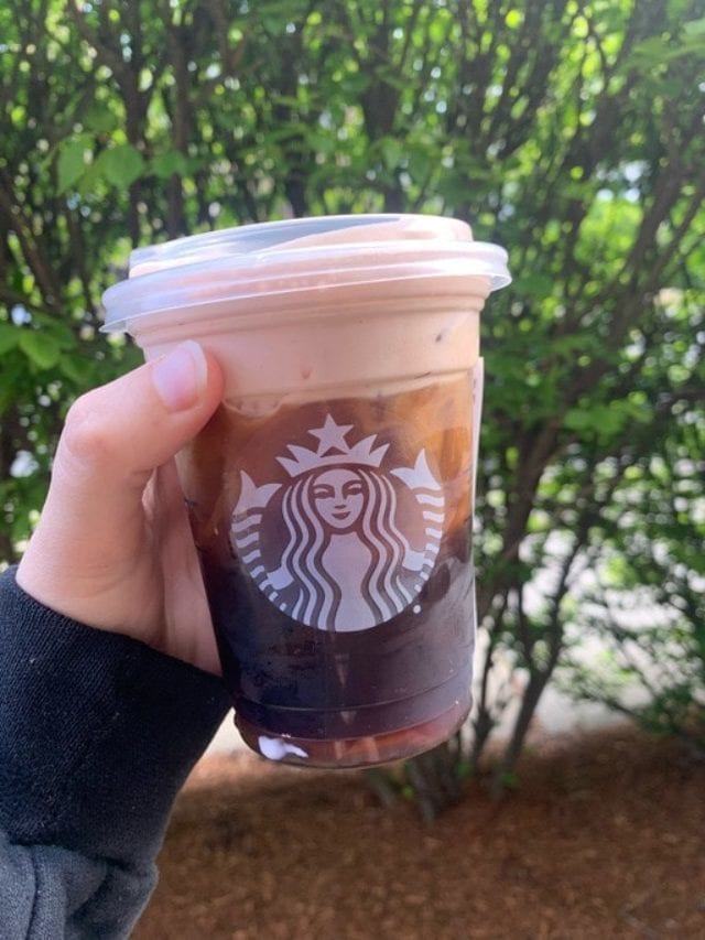 We Tried Starbucks’ Chocolate Cream Cold Brew