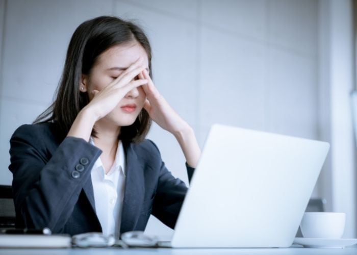 Crypto Mistakes - disappointed woman