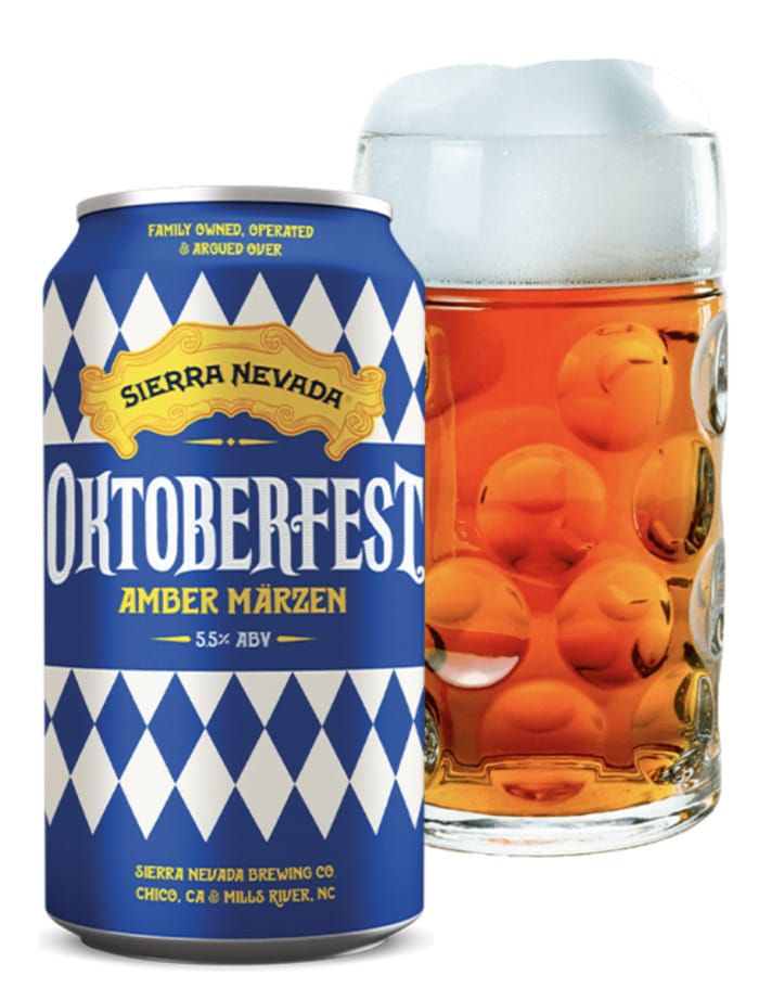Fall Beers - Sierra Nevada Brewing Co Oktoberfest