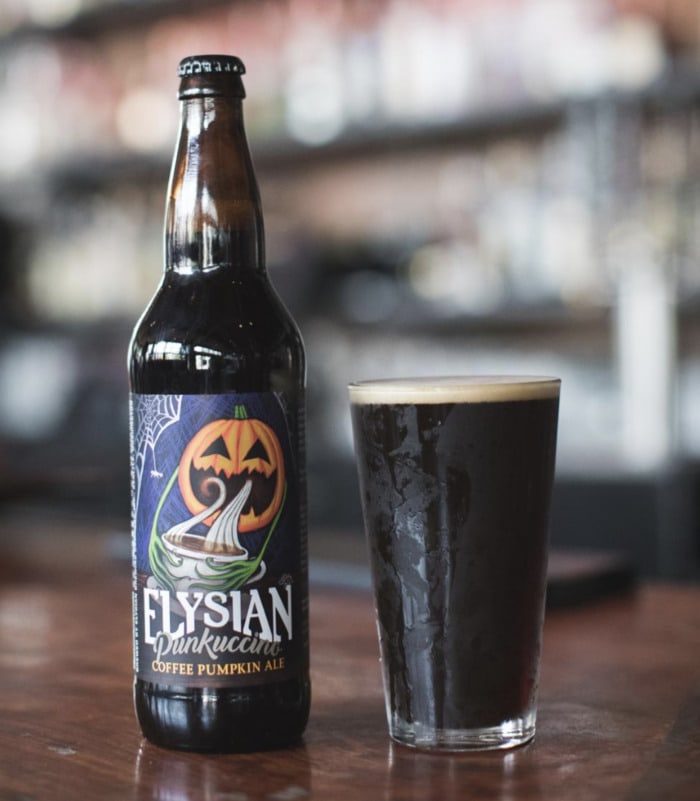 Fall Beers - Elysian Brewing Punkuccino