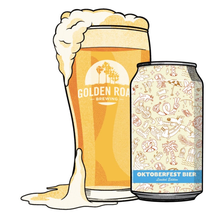 Fall Beers - Golden Road Brewing Oktoberfest Bier