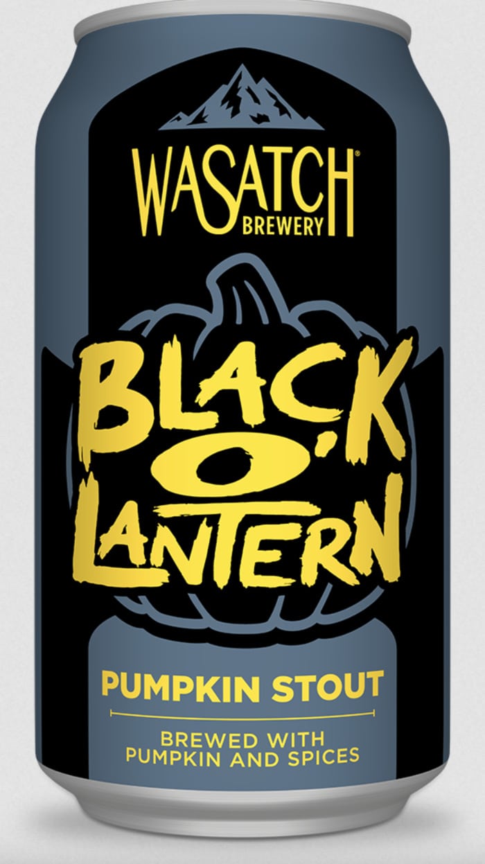 Fall Beers - Wasatch Brewery Black O'Lantern