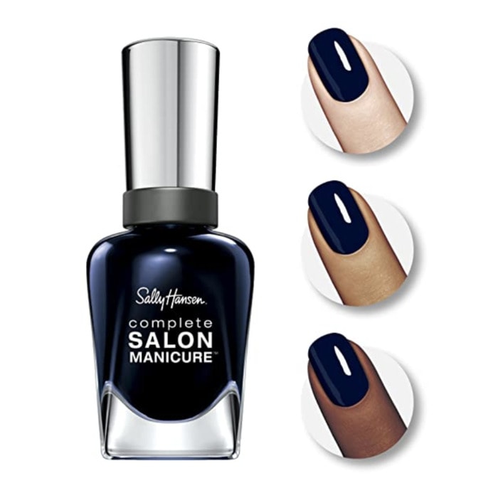 Fall Nail Colors - Sally Hansen Dark Hue-Moor