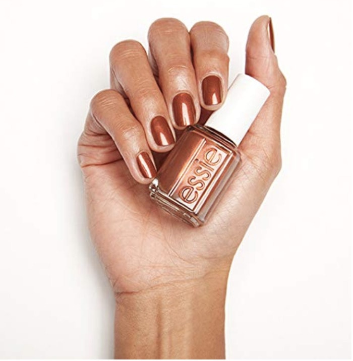 Fall Nail Colors - Essie Cargo Cameo