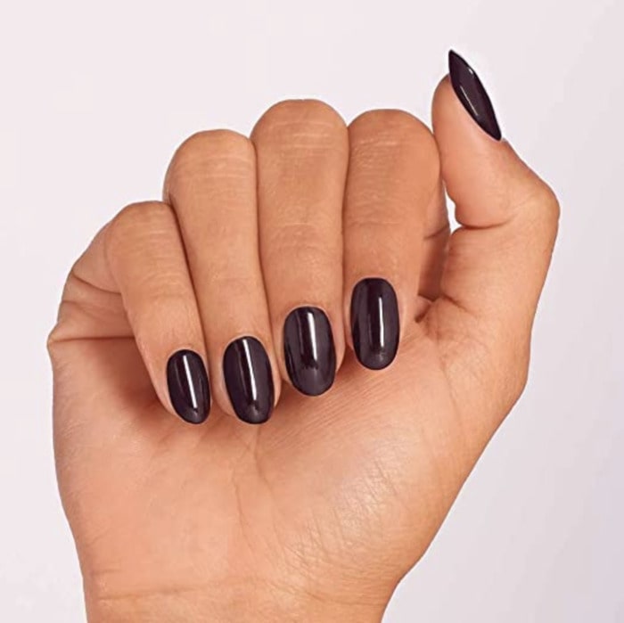 Fall Nail Colors - OPI Good Girls Gone Plaid