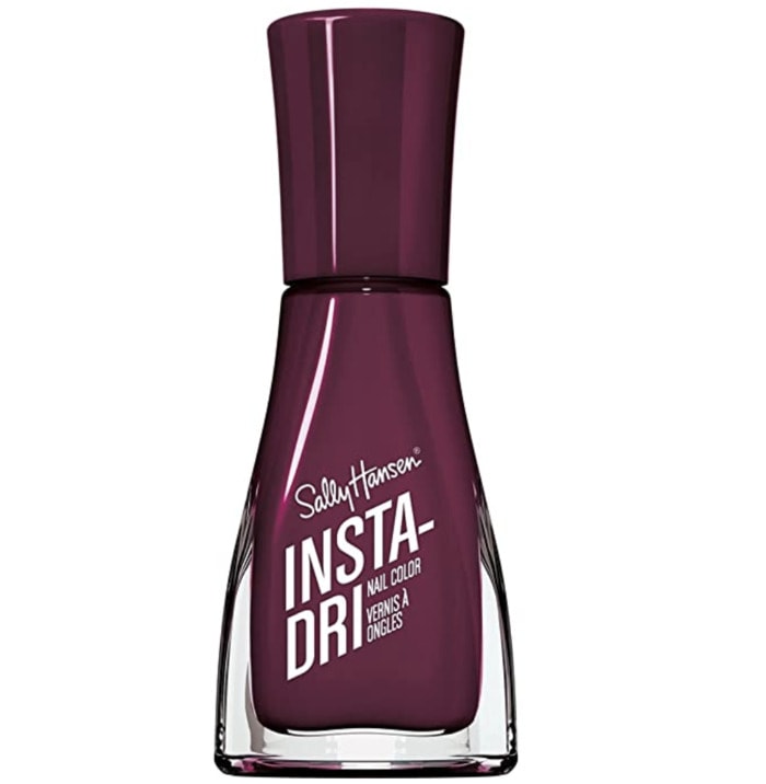 Fall Nail Colors - Sally Hansen Zip Wine