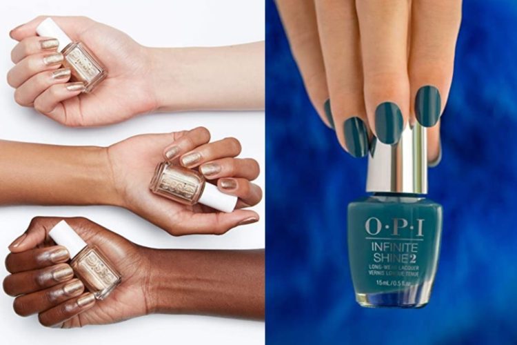 7. Celebrity-Inspired Fall Nail Colors to Try - wide 1