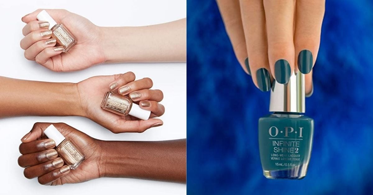 17 Fall Nail Colors We Love for Autumn 2021 Let's Eat Cake
