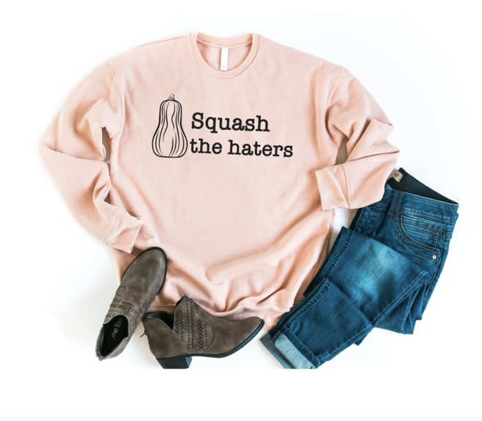 Fall Puns - Squash the haters crew
