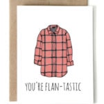 Fall Puns - You're Flan-tastic