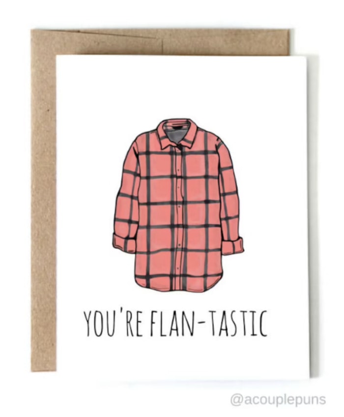 Fall Puns - You're Flan-tastic