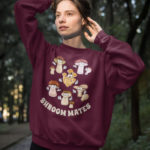 Fall Puns - Mushroom Mates Pullover