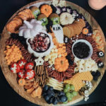 Halloween Charcuterie Boards - Monster Cheese Board