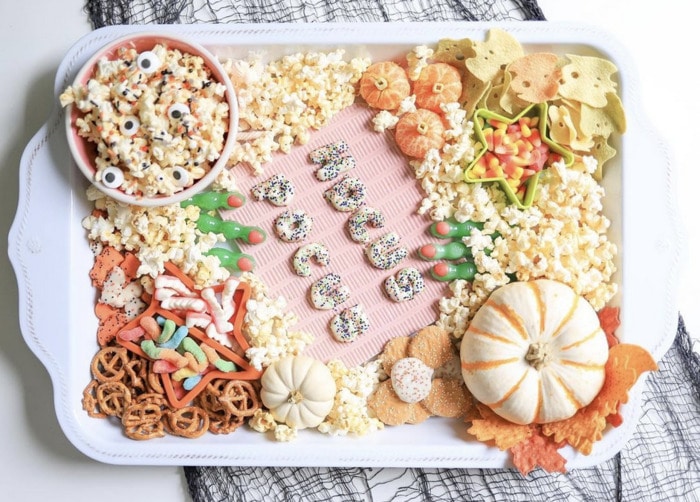 Halloween Charcuterie Boards - Hocus Pocus snack board