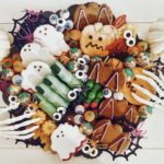 Halloween Charcuterie Boards - dessert cookie board