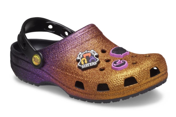 Hocus Pocus Crocs - one clog
