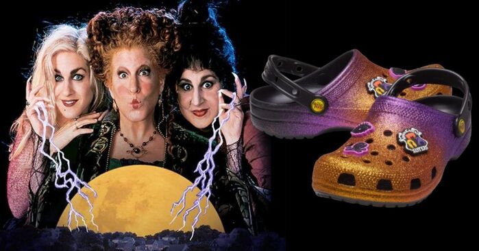 Hocus Pocus Crocs