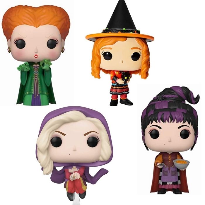 Hocus Pocus Gifts - Sanderson Sisters Funko Pop Set